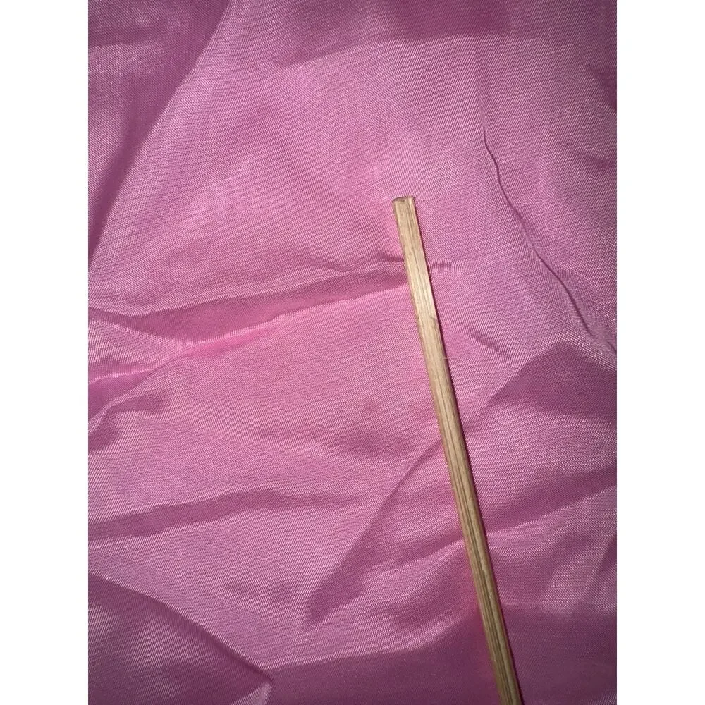 JCrew Sheer Bubble Gum Pink Collared Button Up Top Blouse Camisole 2 Piece Sz 8 - Picture 3 of 10